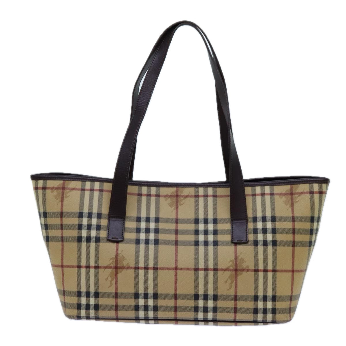 BURBERRY Nova Check Shoulder Bag