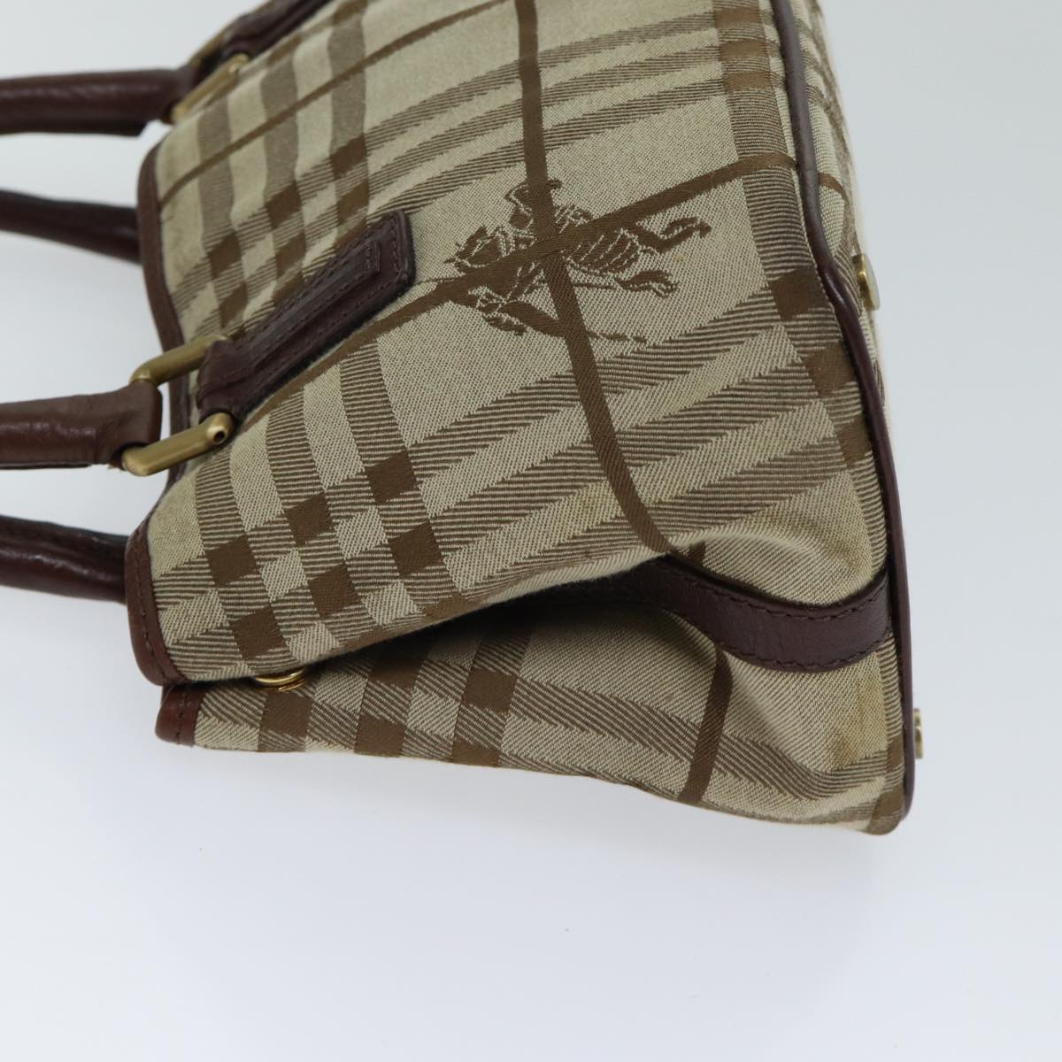 BURBERRY Nova Check Handbag