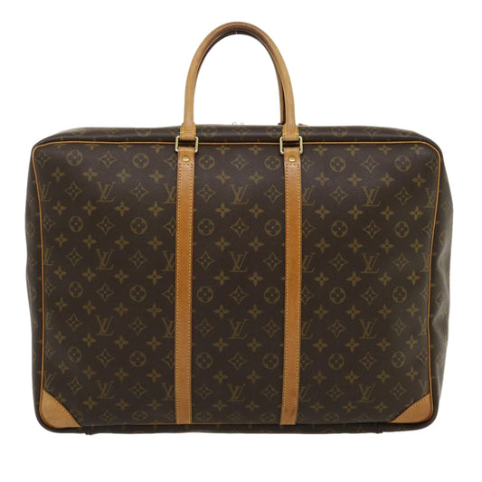 Louis Vuitton Gray Canvas Sirius travel bag