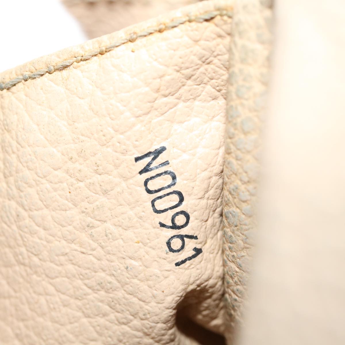 LOUIS VUITTON Trousse de Toilette Clutch Bag