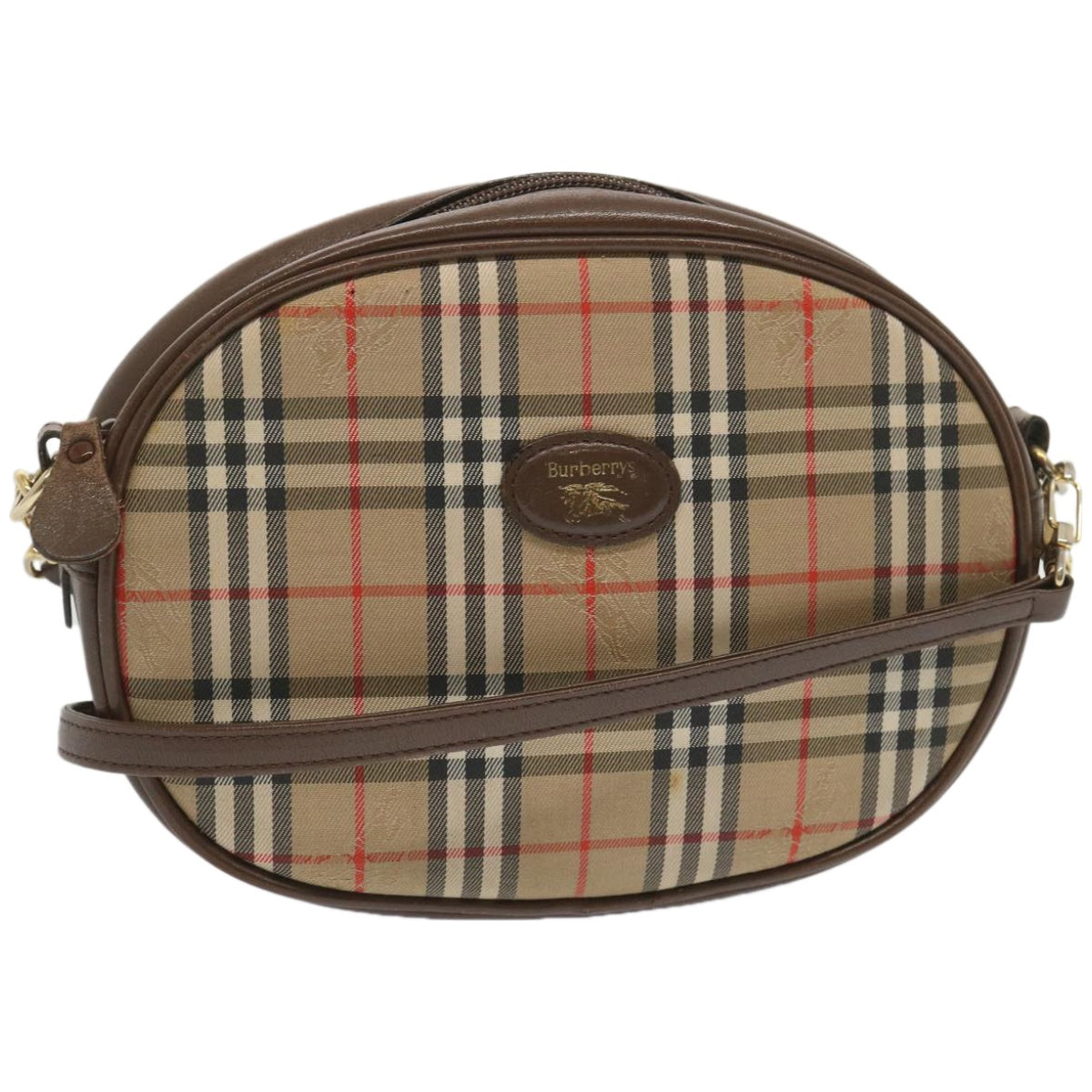 BURBERRY Nova Check Shoulder Bag