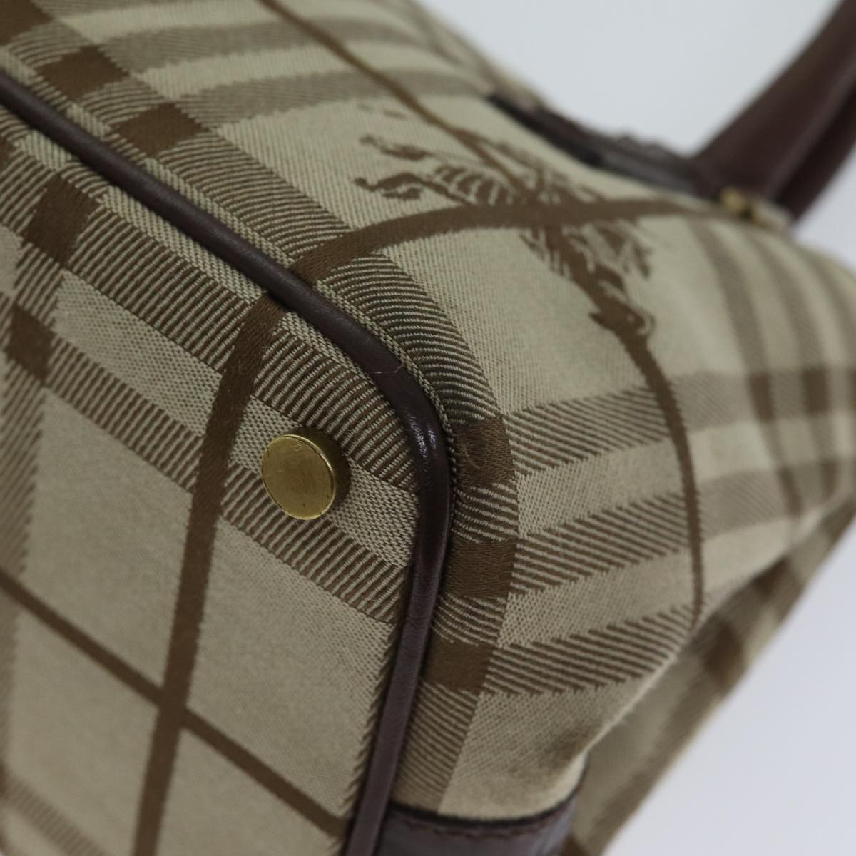 BURBERRY Nova Check Handbag