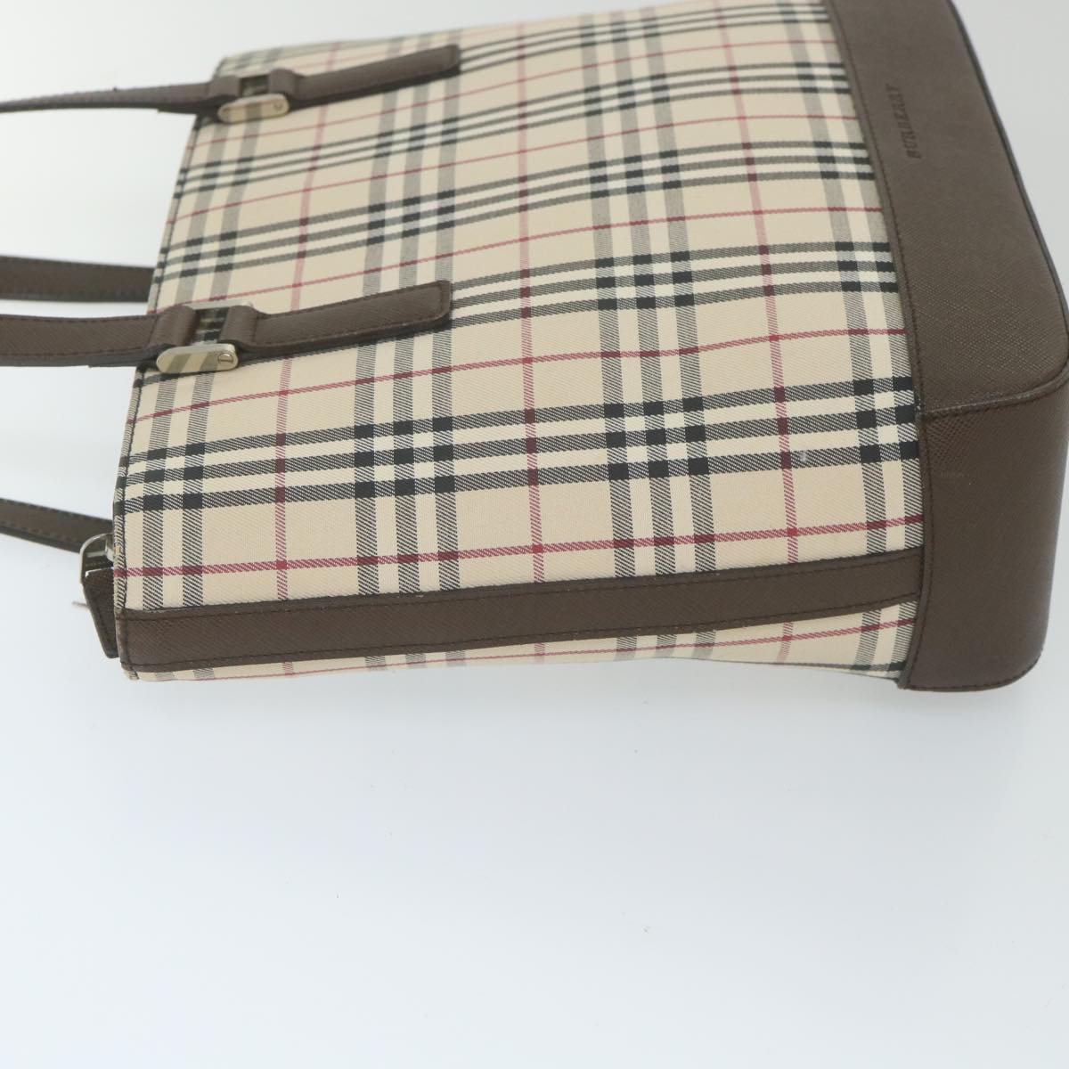 BURBERRY Nova Check Tote