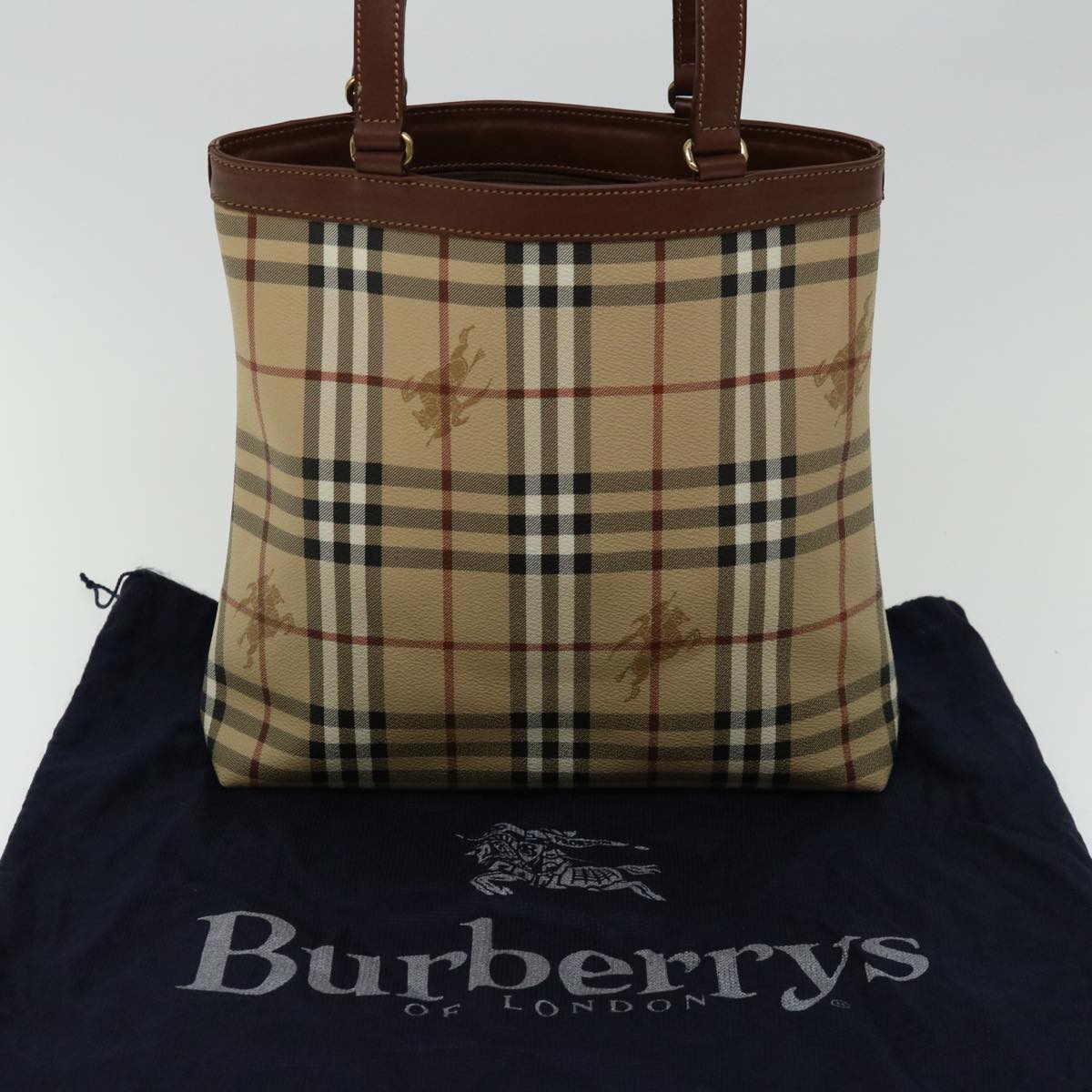 BURBERRY Nova Check Tote