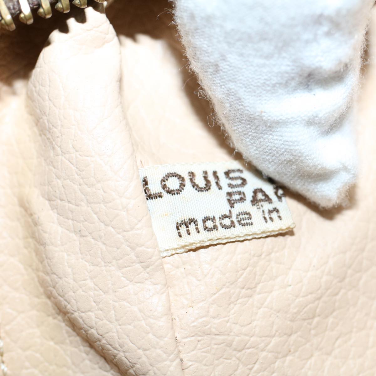 LOUIS VUITTON Trousse de Toilette Clutch Bag