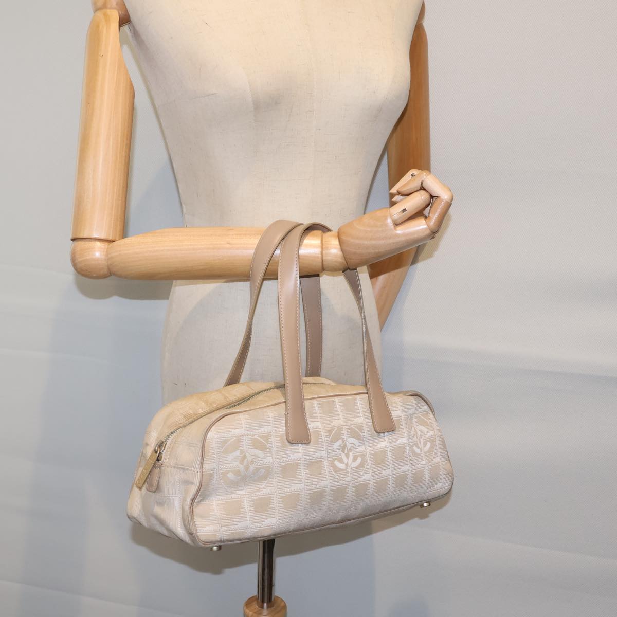 CHANEL Travel line Handbag
