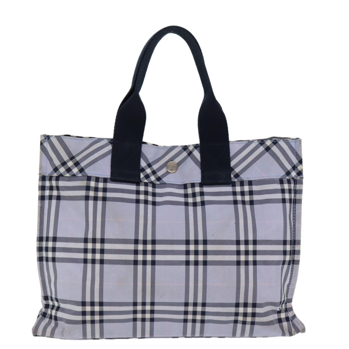 BURBERRY Nova Check Handbag