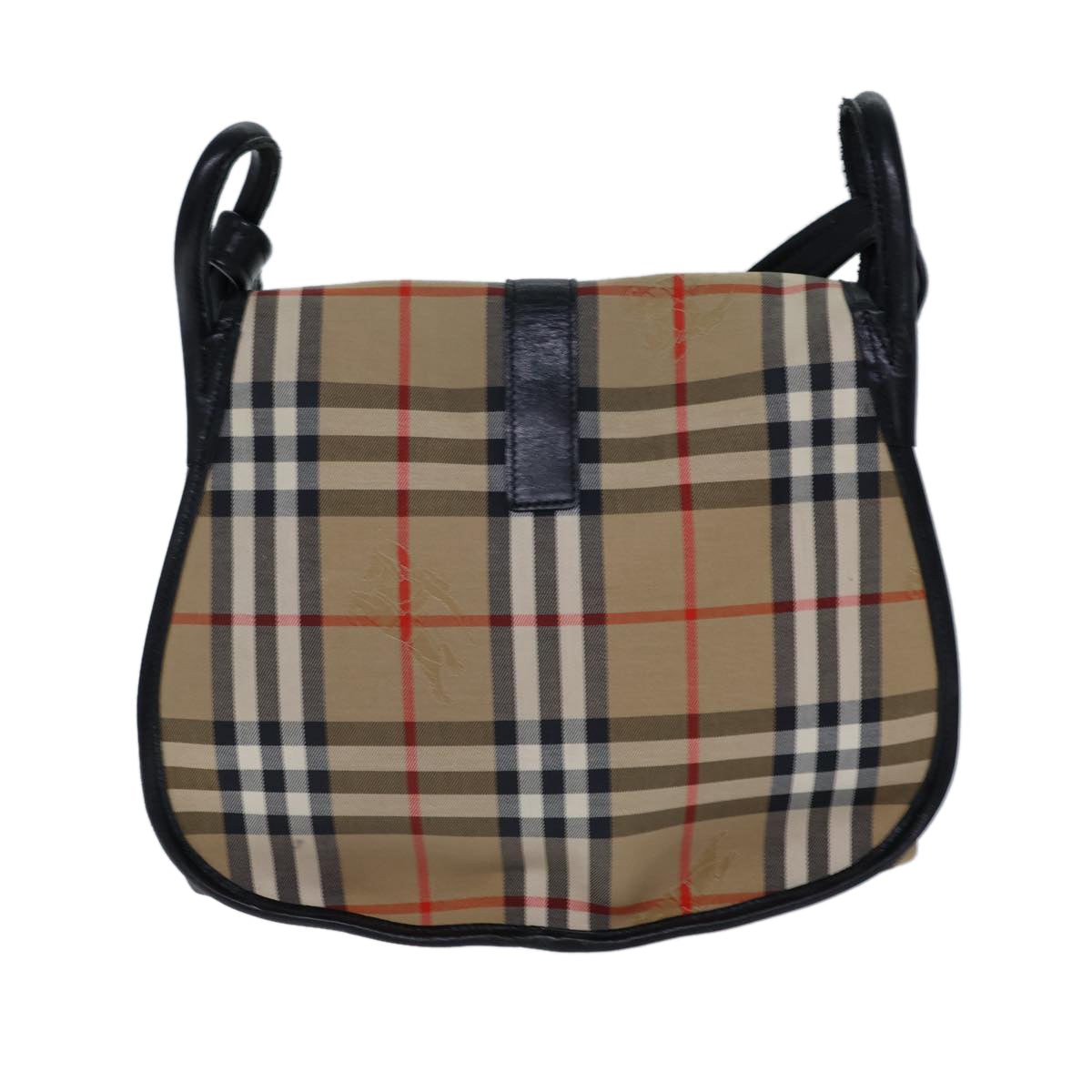 BURBERRY Nova Check Shoulder Bag