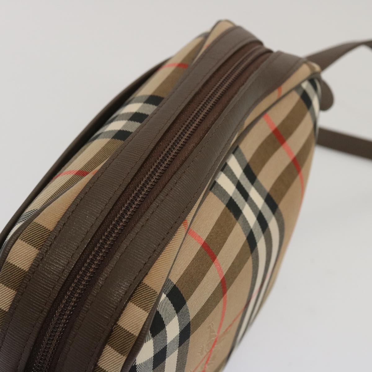 BURBERRY Nova Check Shoulder Bag