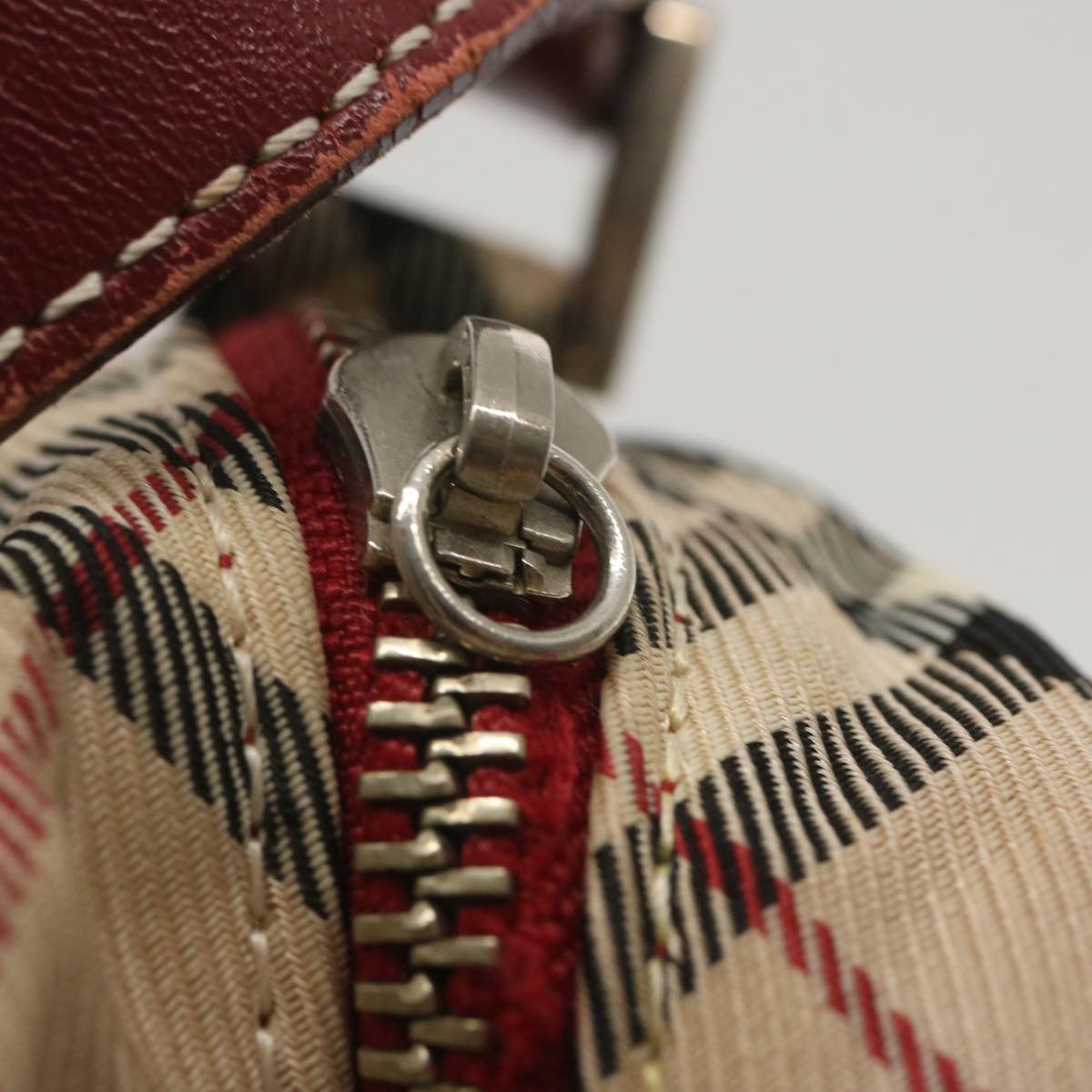 BURBERRY Nova Check Shoulder Bag