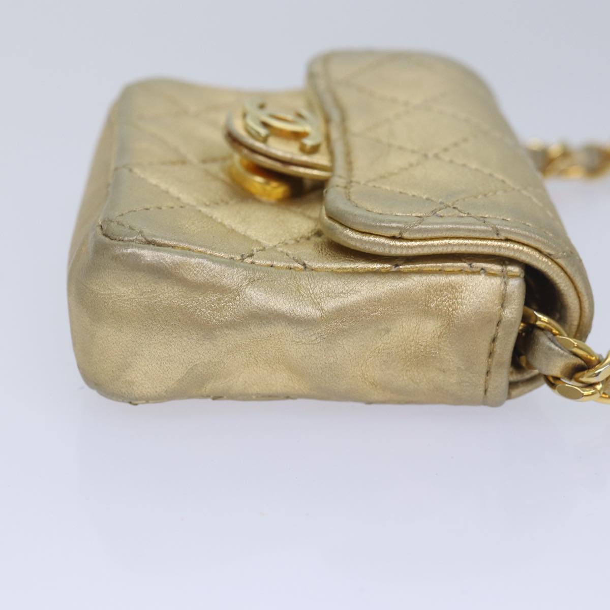 CHANEL Mini matelasse Shoulder Bag