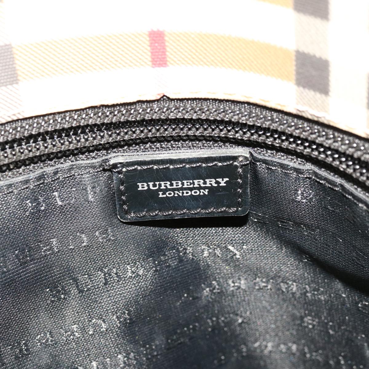 BURBERRY Tartan Shoulder Bag