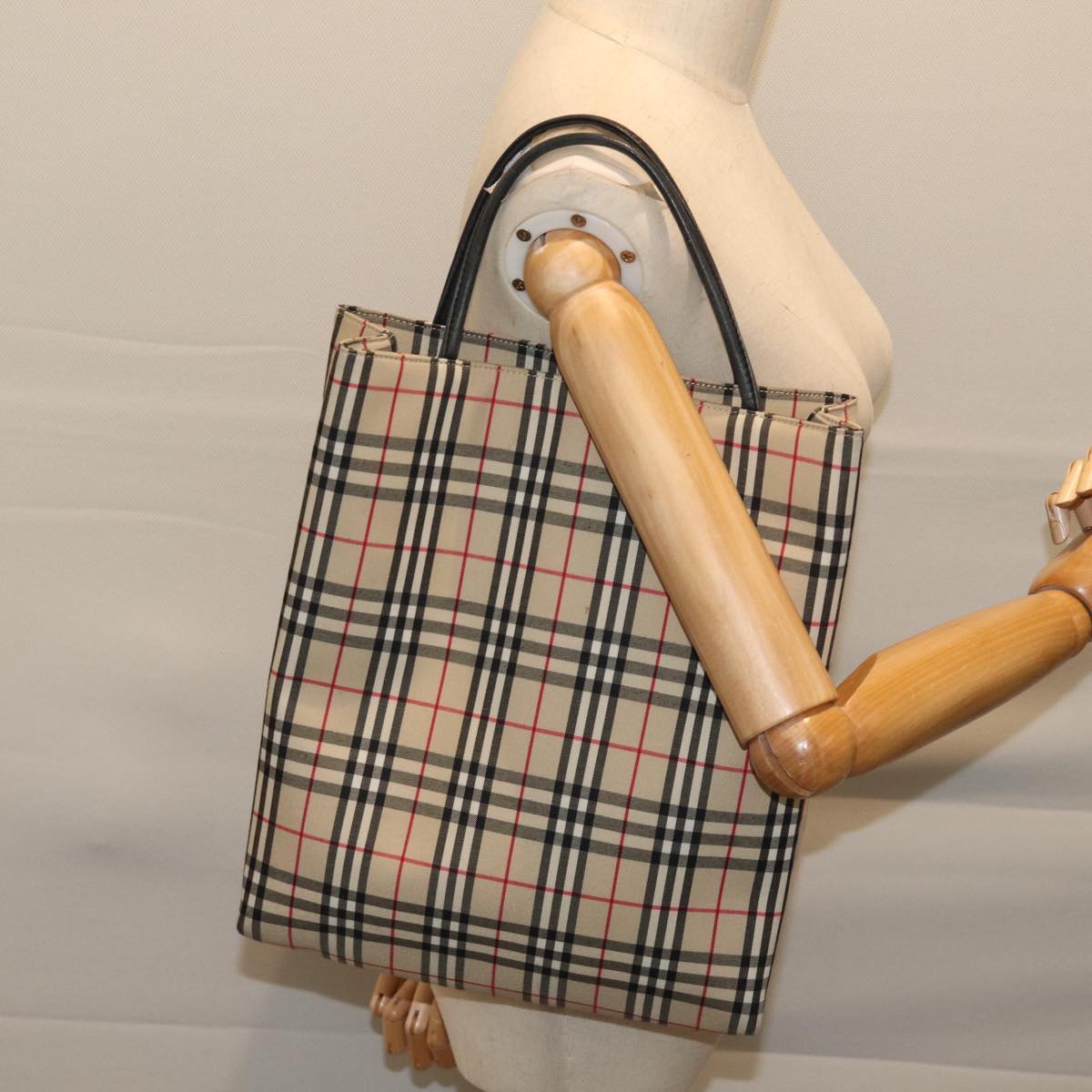 BURBERRY Nova Check Tote