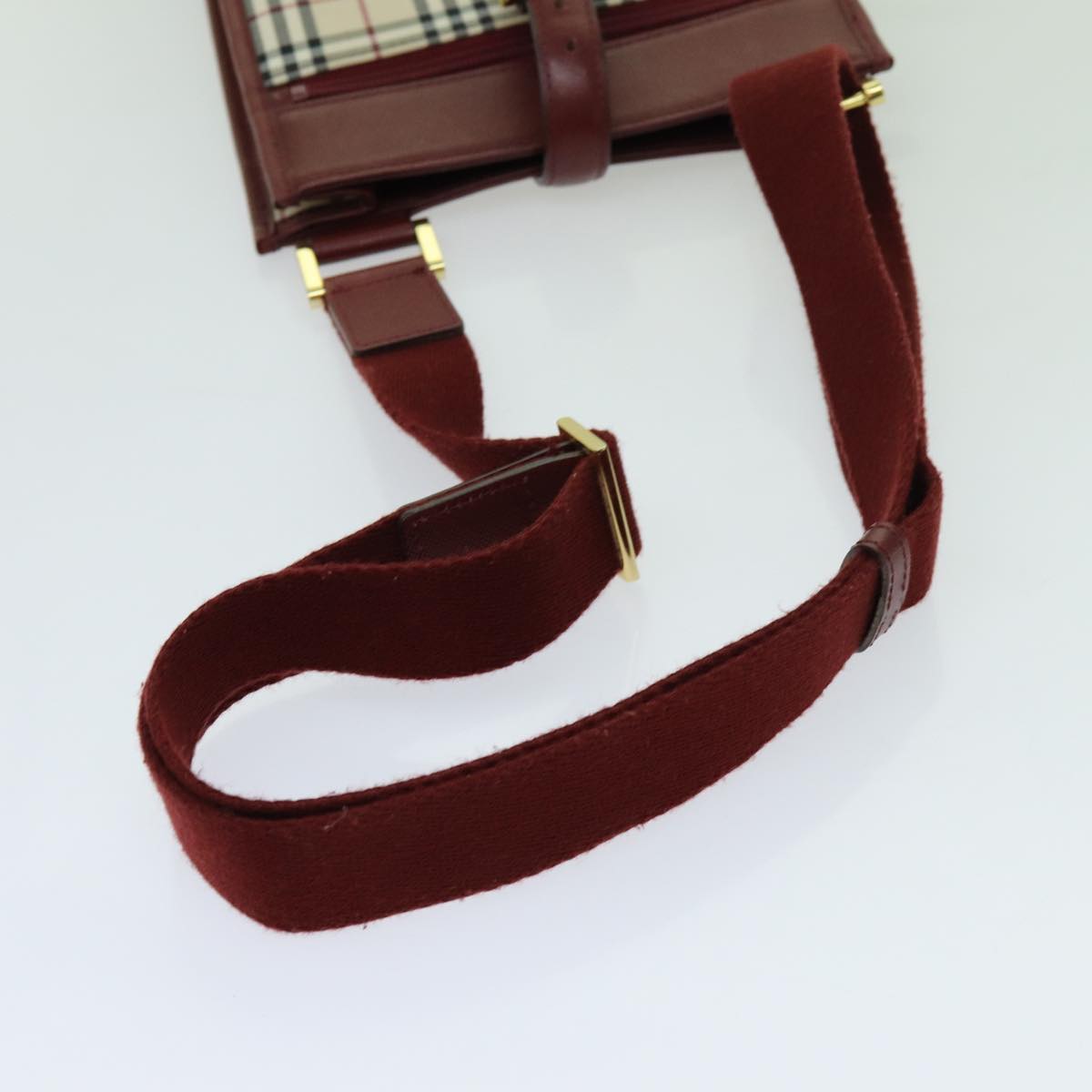 BURBERRY Vintage Check Shoulder Bag