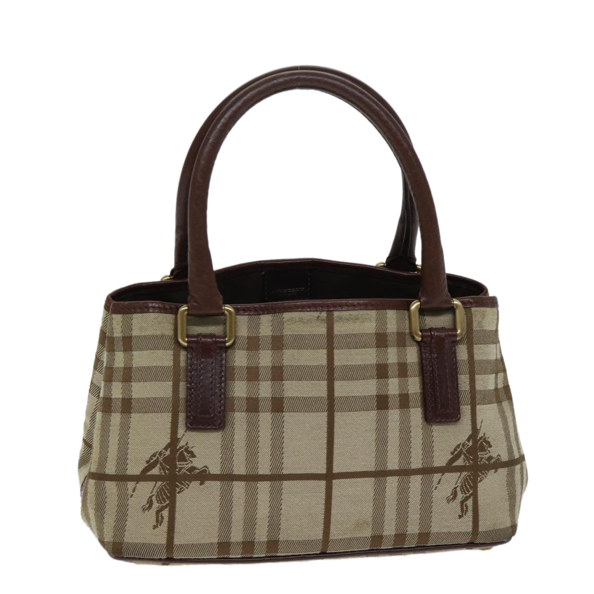 BURBERRY Nova Check Handbag