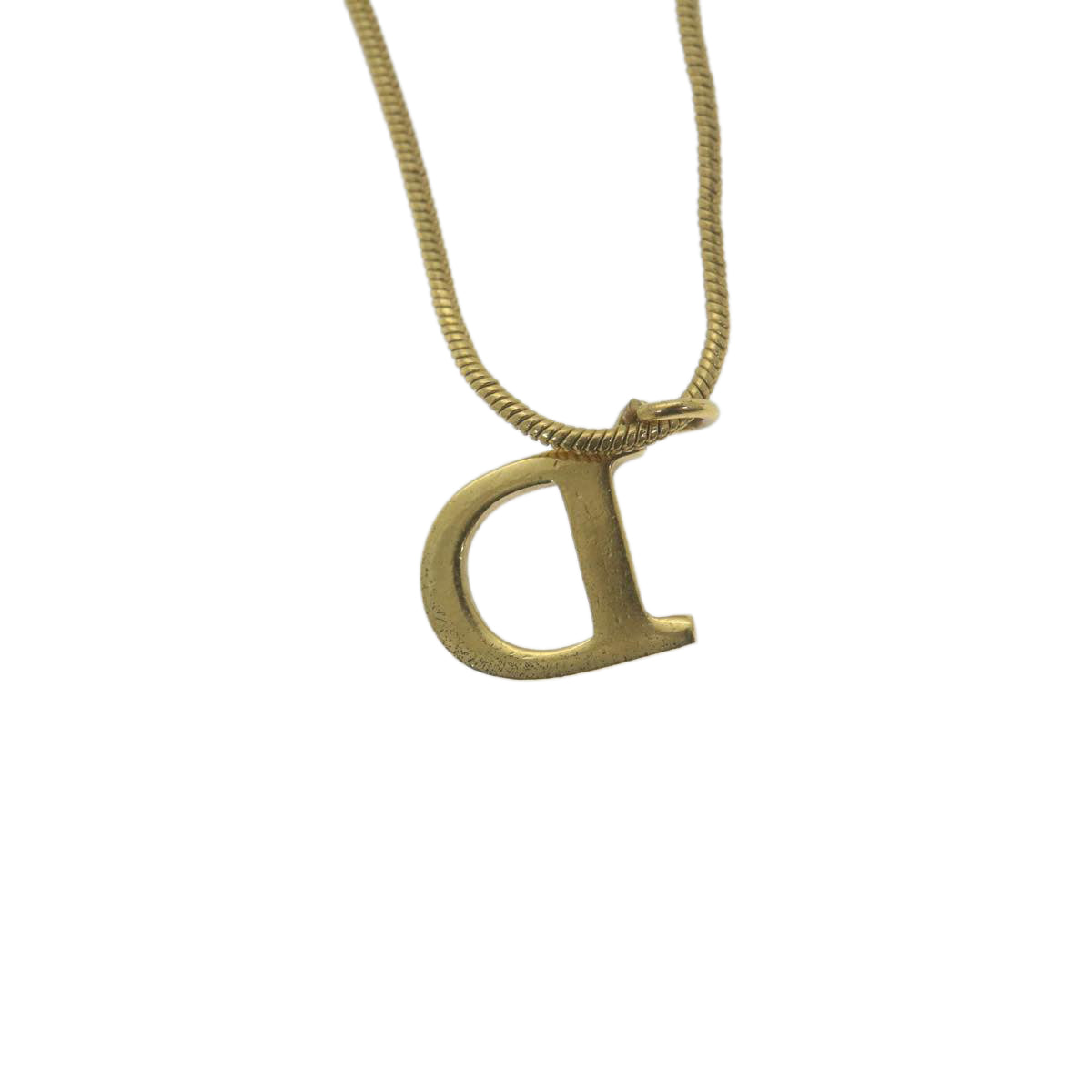Dior D Necklace