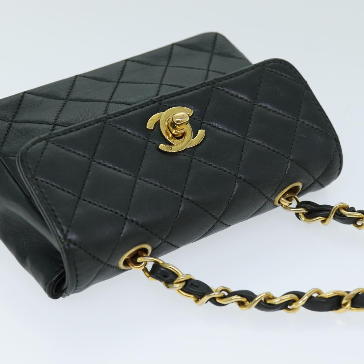 CHANEL Mini matelasse Shoulder Bag