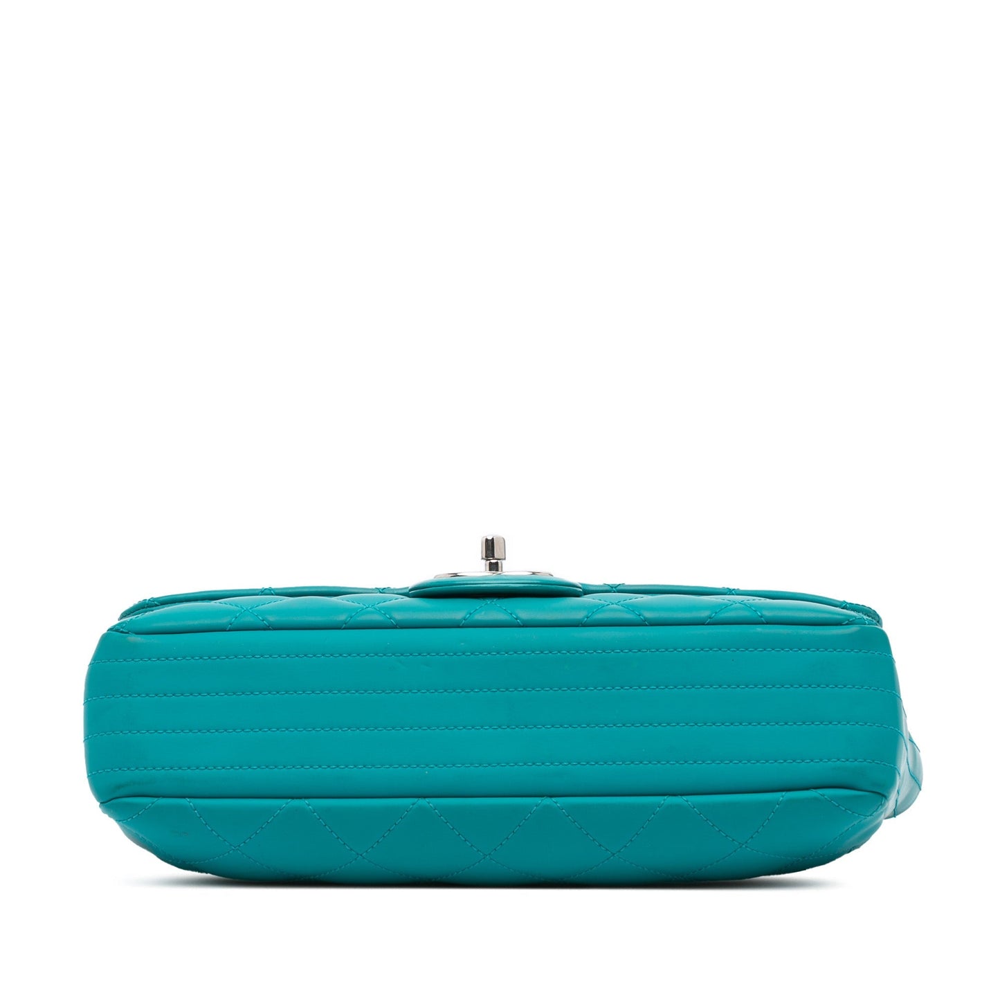Green Chanel Paris-Seoul Medium Lambskin Coco Rain Flap Shoulder Bag
