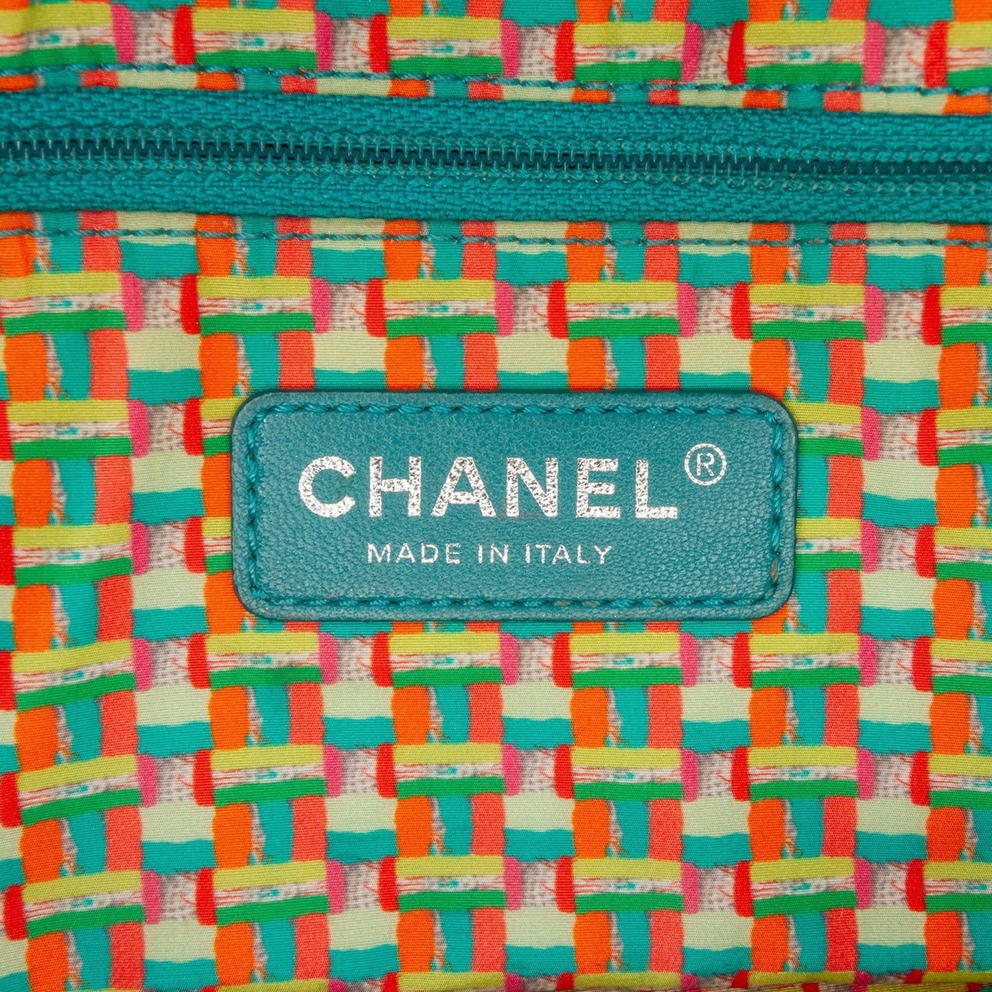Green Chanel Paris-Seoul Medium Lambskin Coco Rain Flap Shoulder Bag