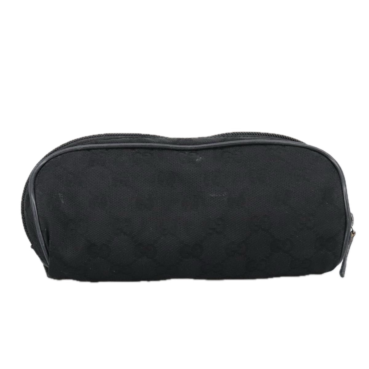 Gucci Black Canvas Clutch Bag