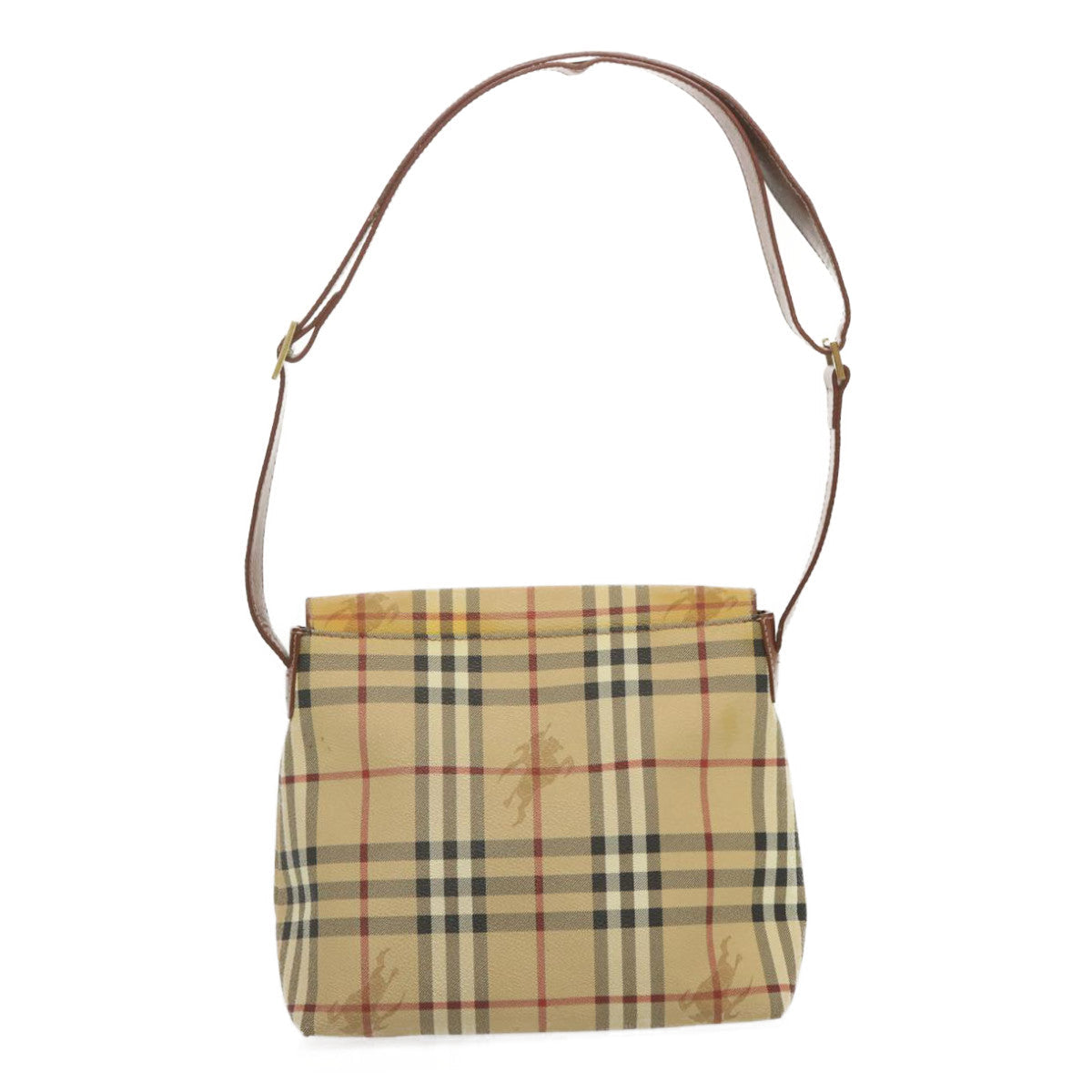 BURBERRY Nova Check Shoulder Bag