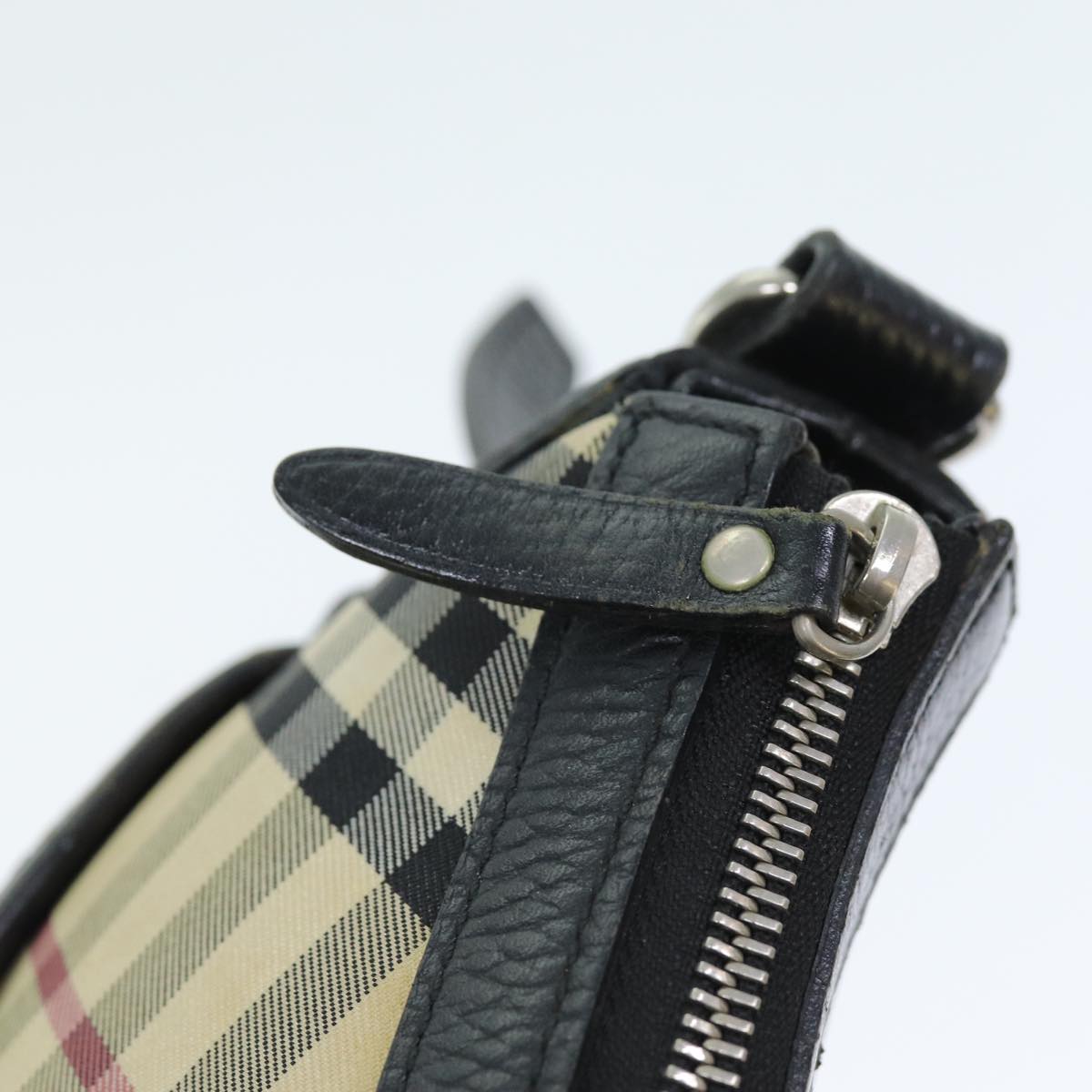 BURBERRY Nova Check Shoulder Bag