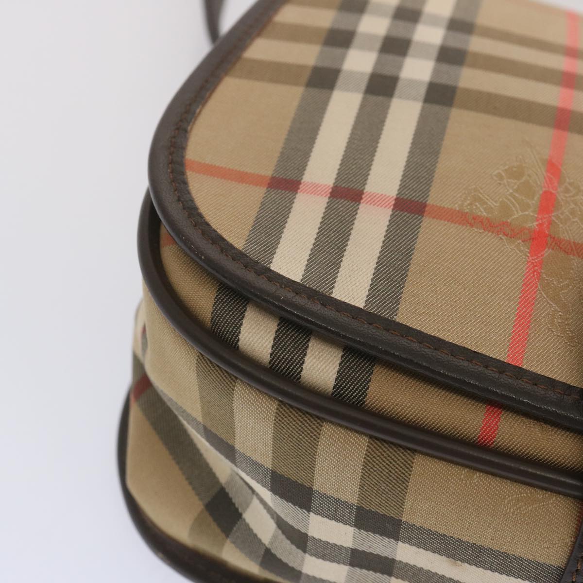 BURBERRY Nova Check Shoulder Bag