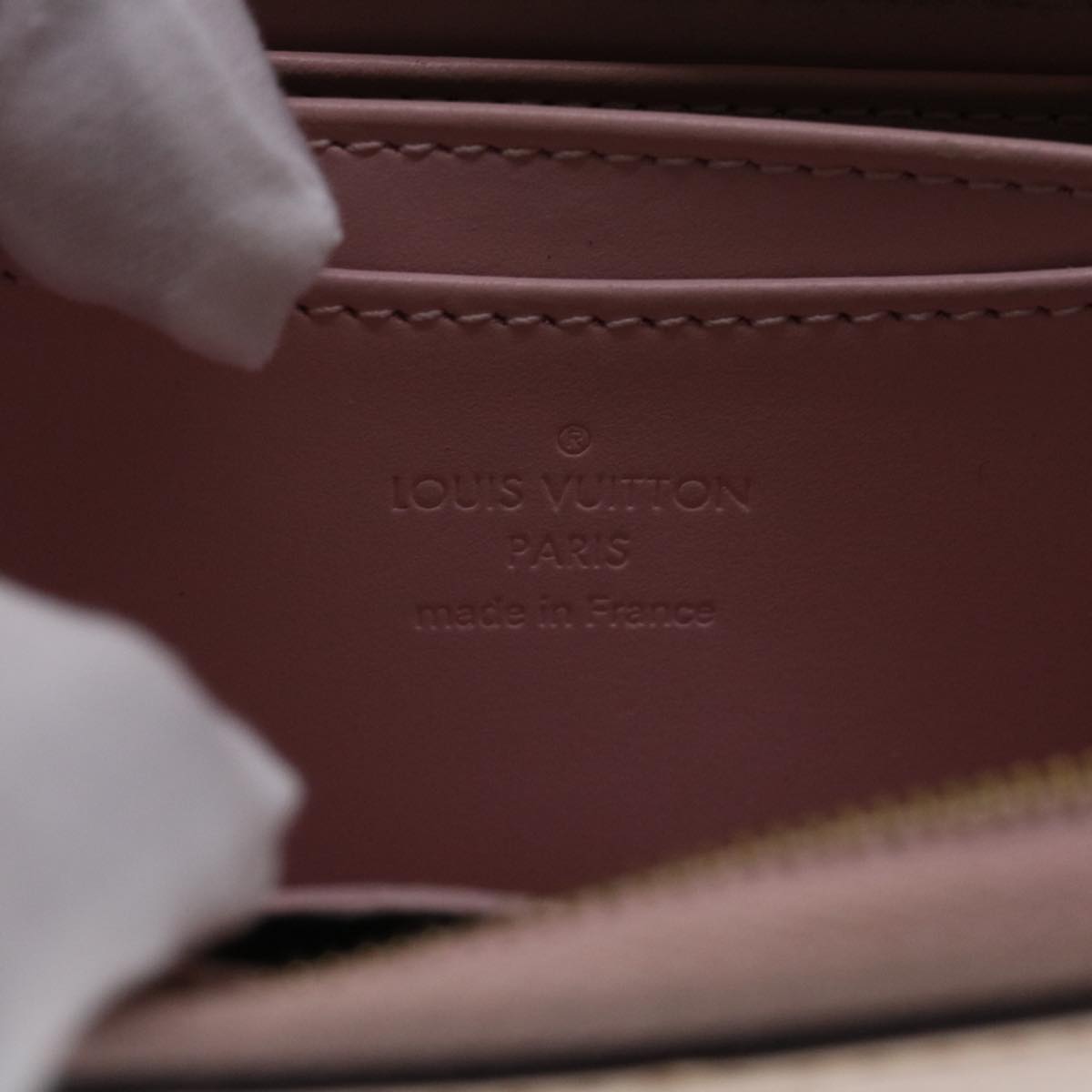 LOUIS VUITTON Zippy coin purse Wallet