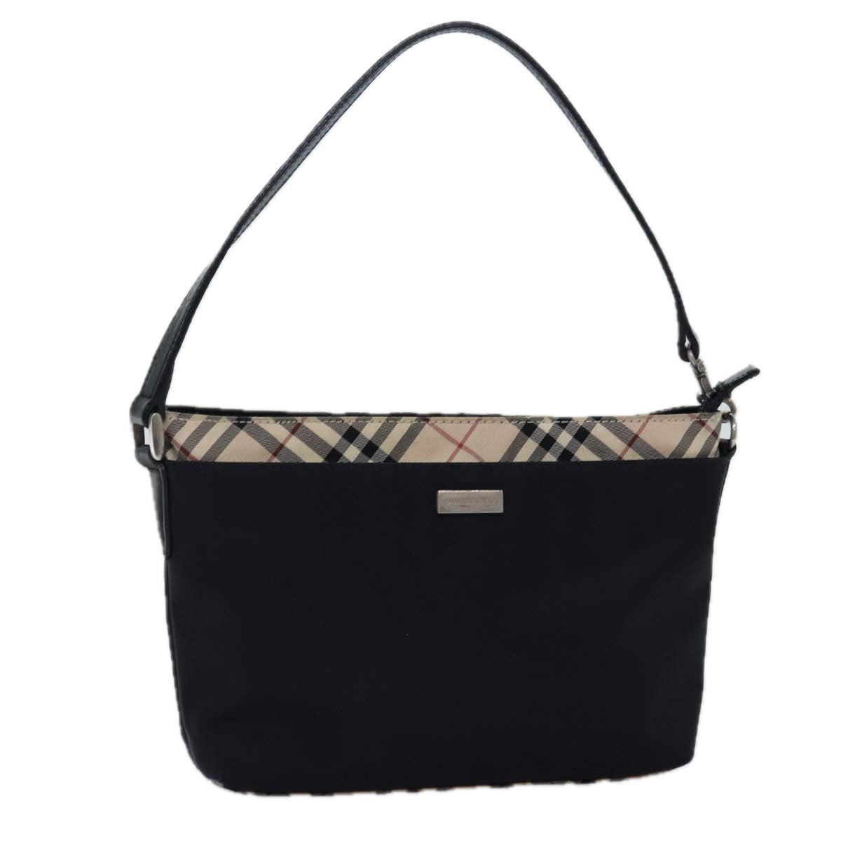 BURBERRY Nova Check Shoulder Bag