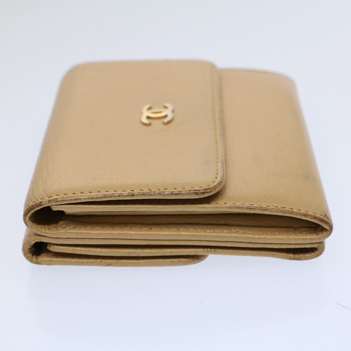 Top Quality Chanel Logo CC Wallet