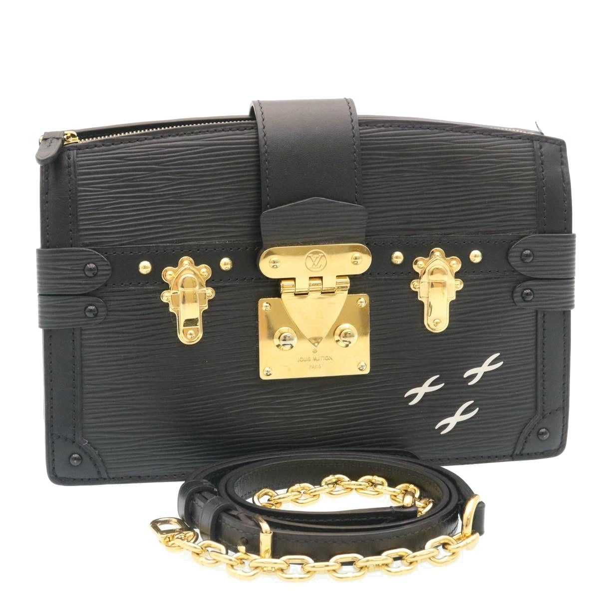 LOUIS VUITTON Trunk Shoulder Bag