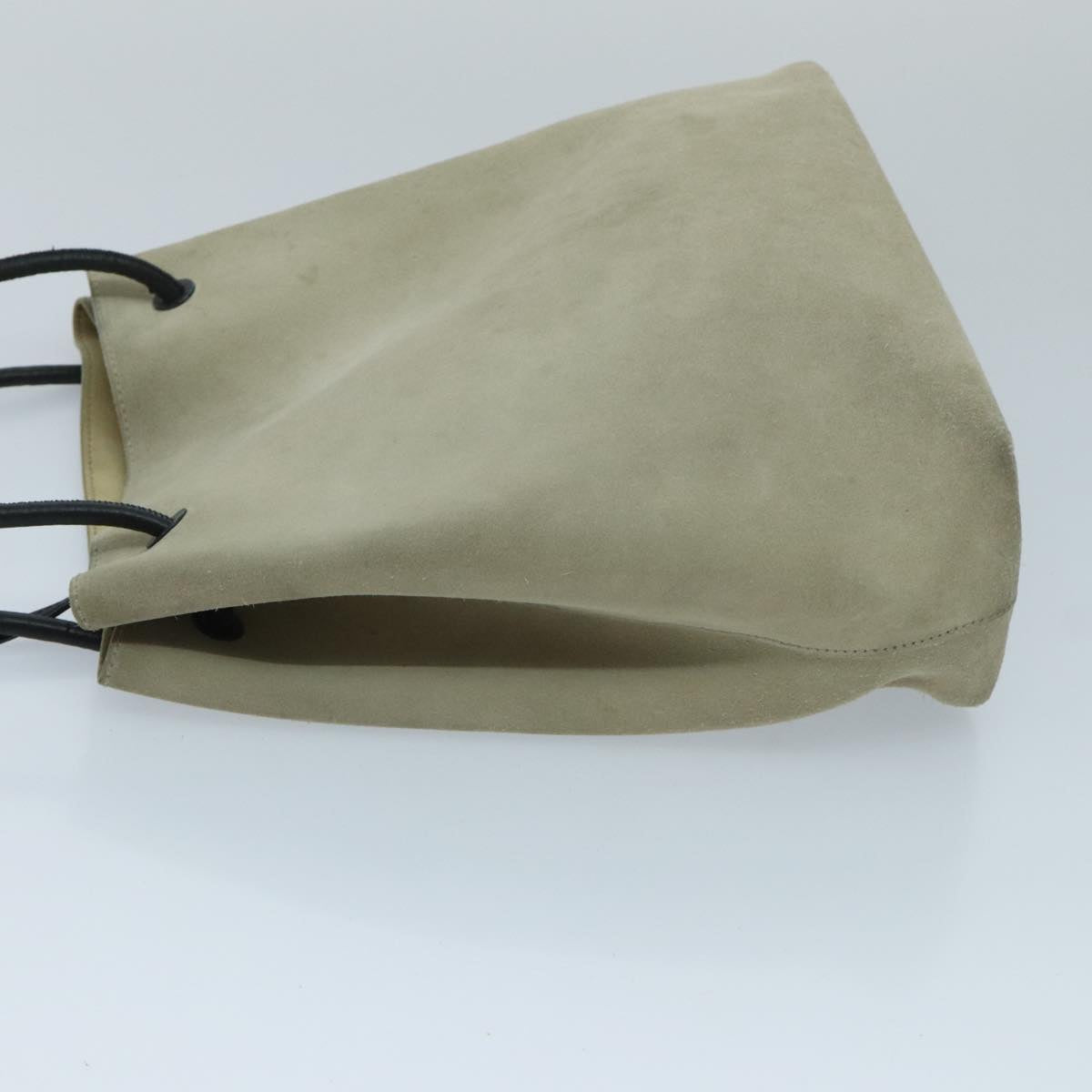 Gucci Beige Suede Shoulder Bag