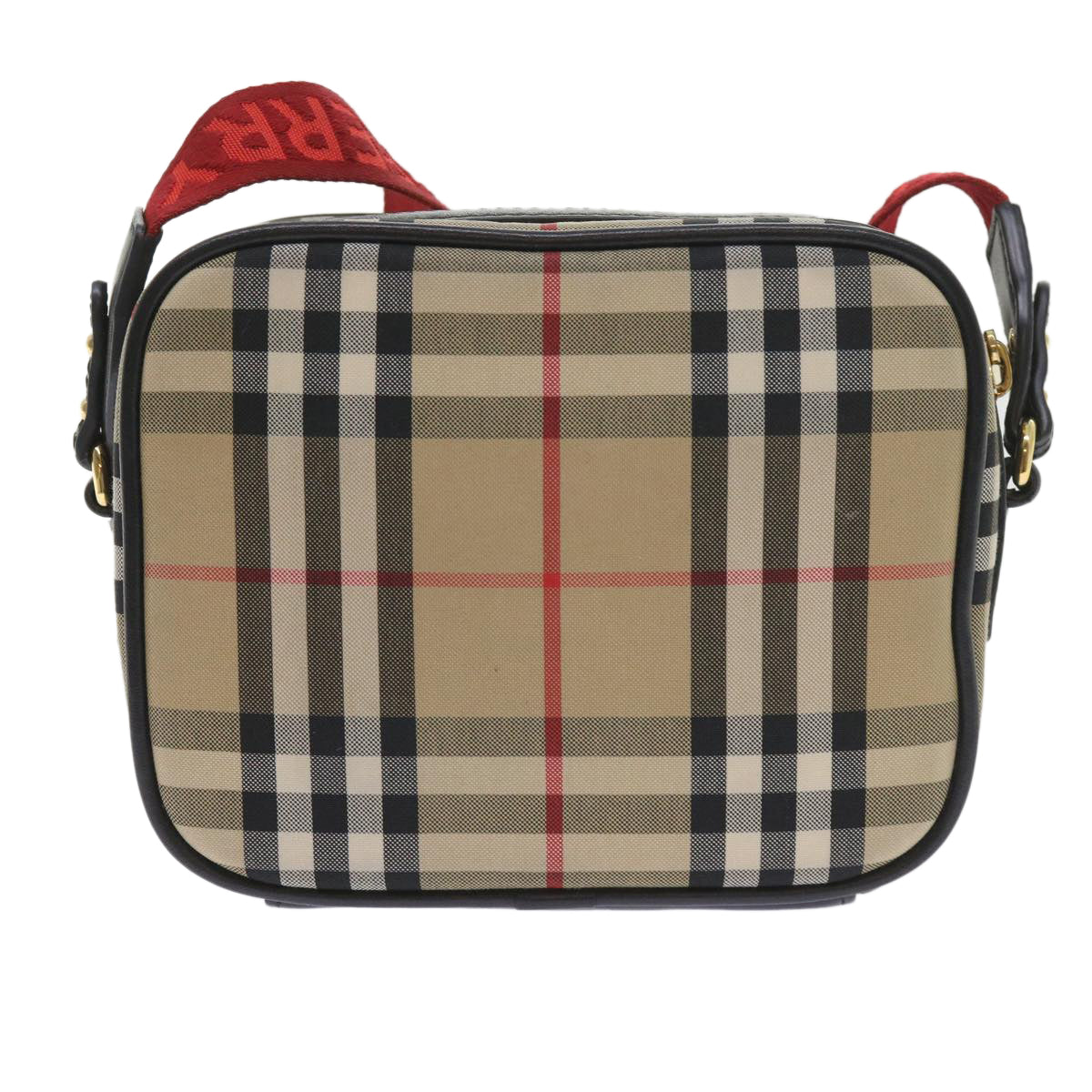 BURBERRY Nova Check Shoulder Bag