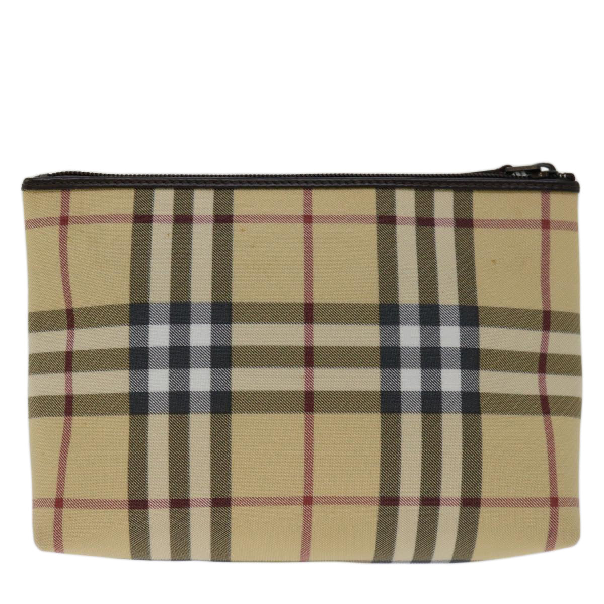 BURBERRY Nova Check Clutch Bag