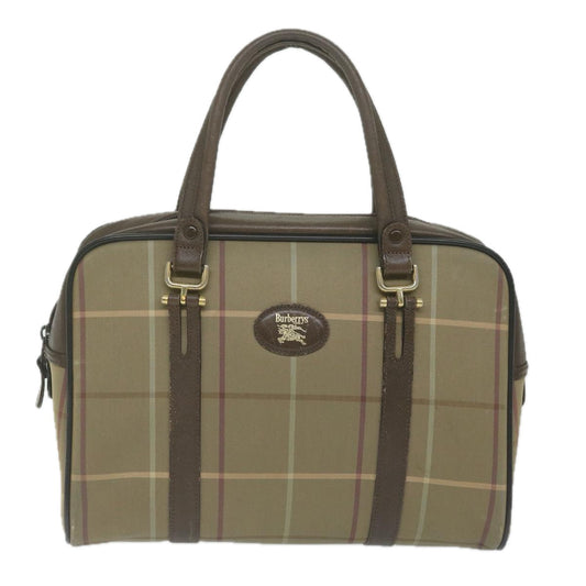 BURBERRY Nova Check Handbag