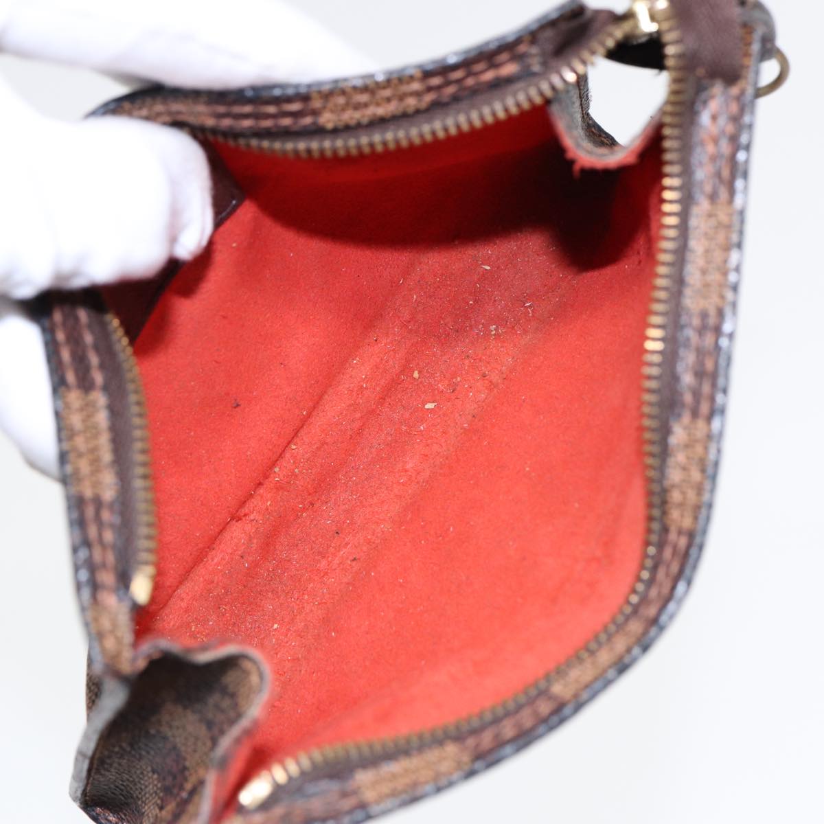 LOUIS VUITTON Poche Toilette Clutch Bag