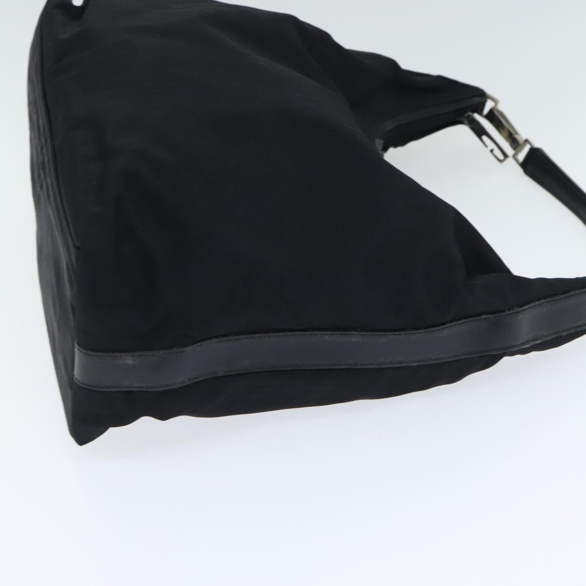 Gucci Hobo Black Synthetic Shoulder Bag