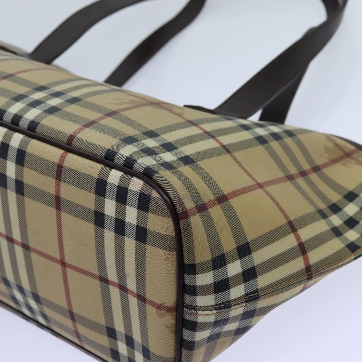 BURBERRY Nova Check Shoulder Bag