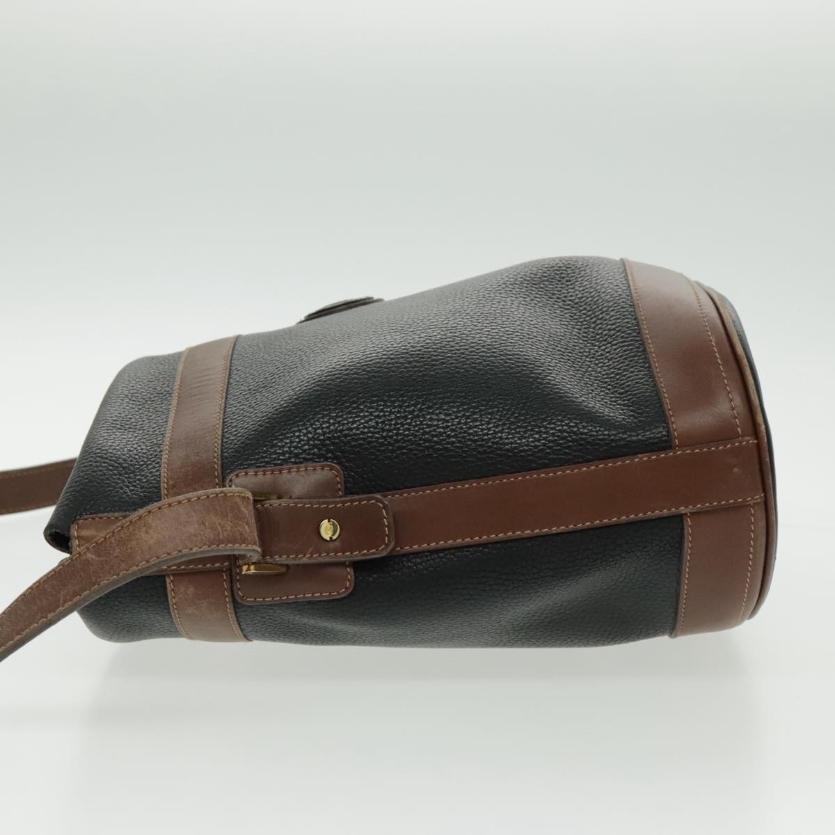 Gucci Black Leather Shoulder Bag