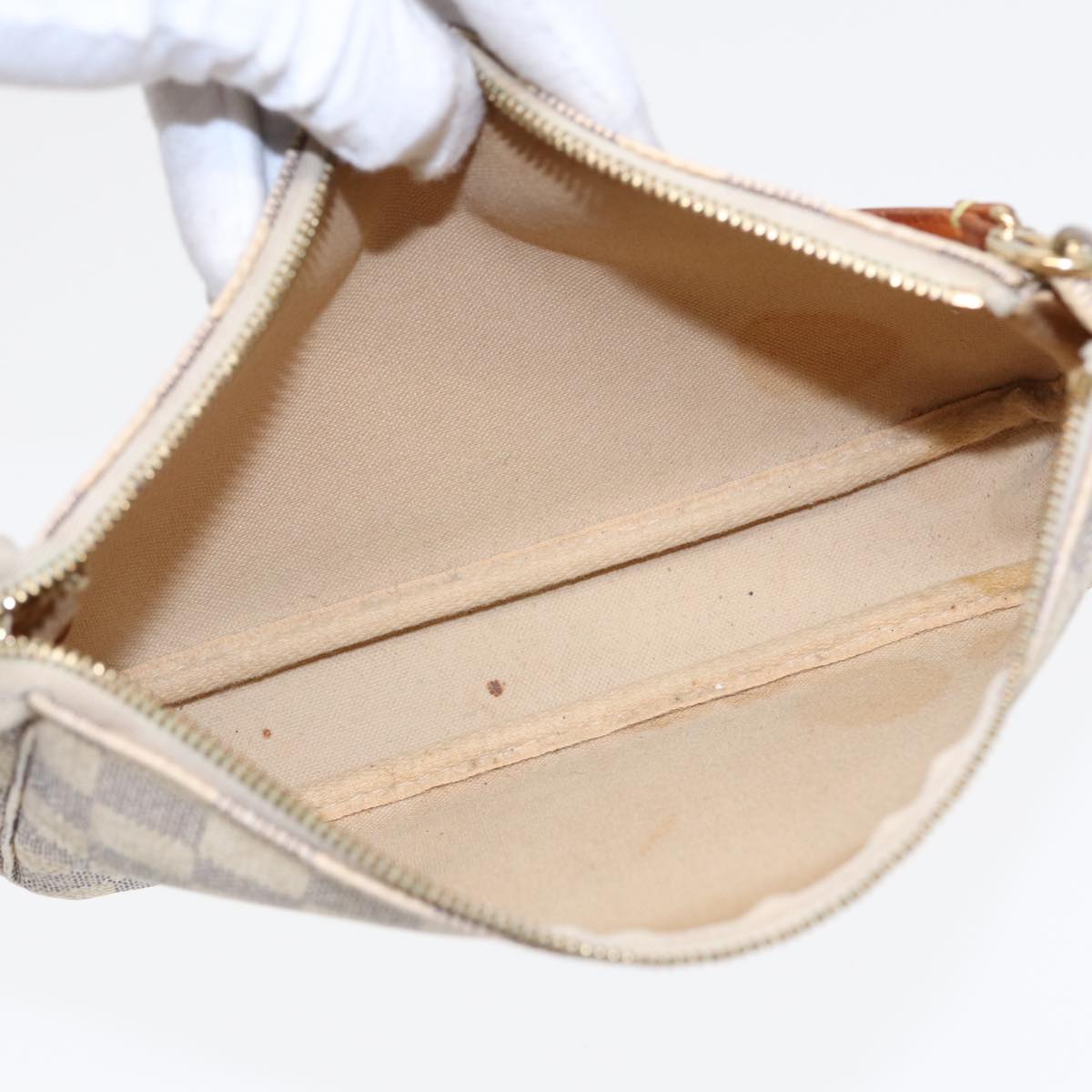 LOUIS VUITTON Pochette Accessoire Clutch Bag