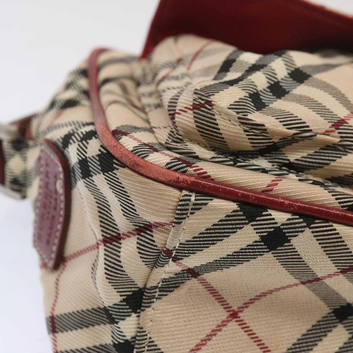 BURBERRY Nova Check Shoulder Bag