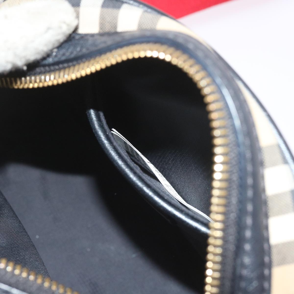 BURBERRY Nova Check Shoulder Bag