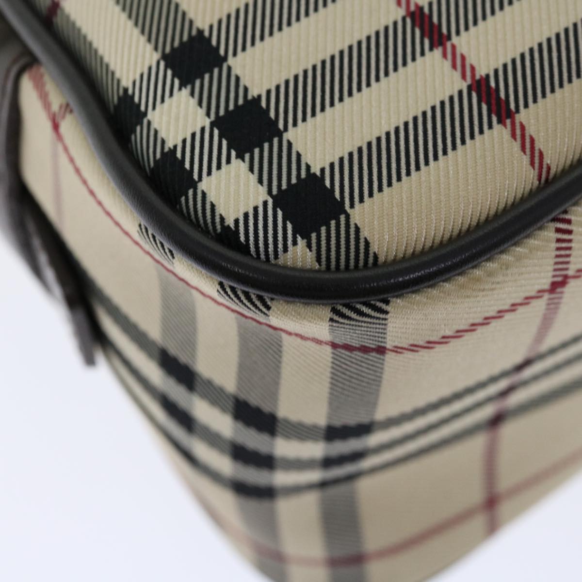 BURBERRY Nova Check Handbag