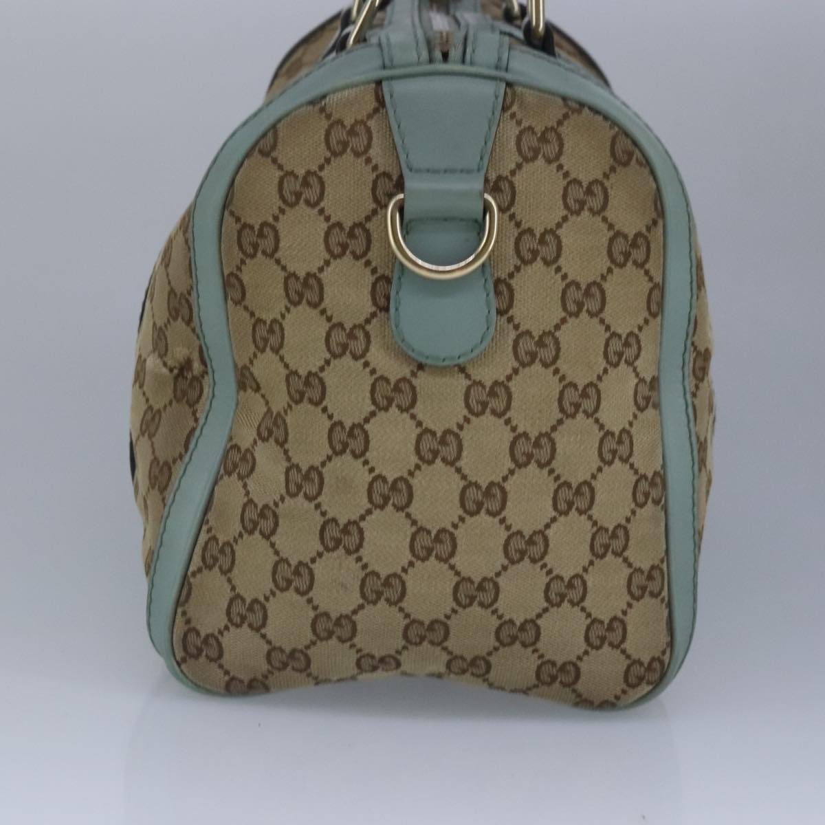 Gucci Beige Canvas Travel Bag