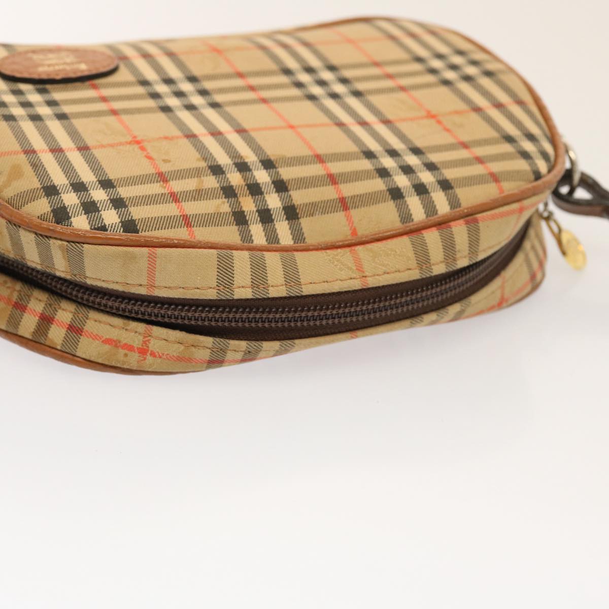 BURBERRY Nova Check Shoulder Bag