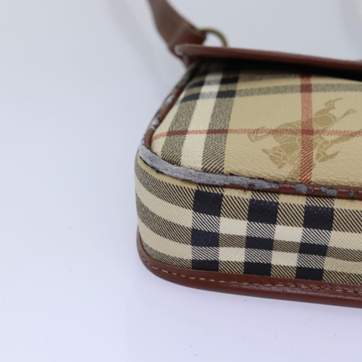 BURBERRY Nova Check Shoulder Bag