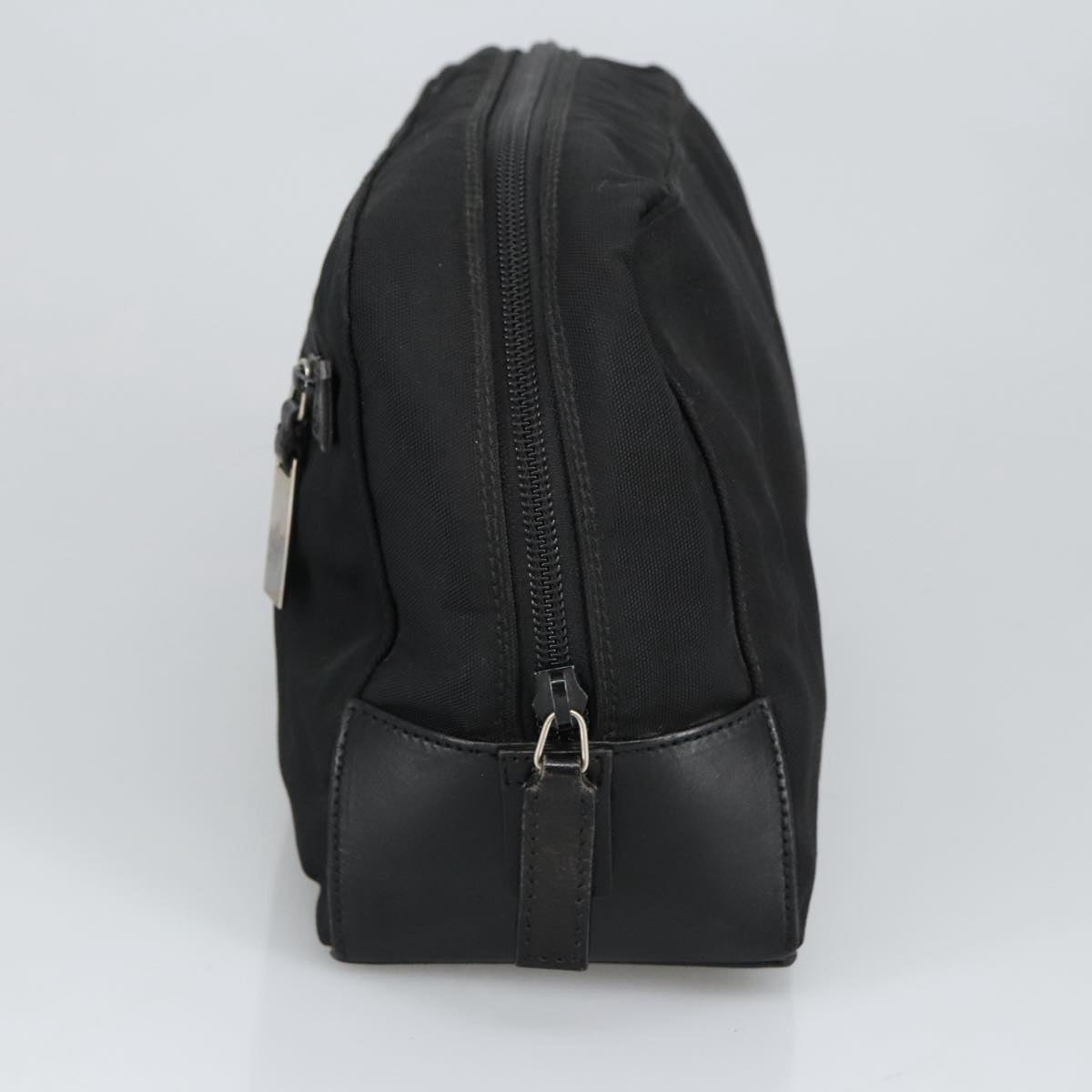 Gucci Black Canvas Clutch Bag