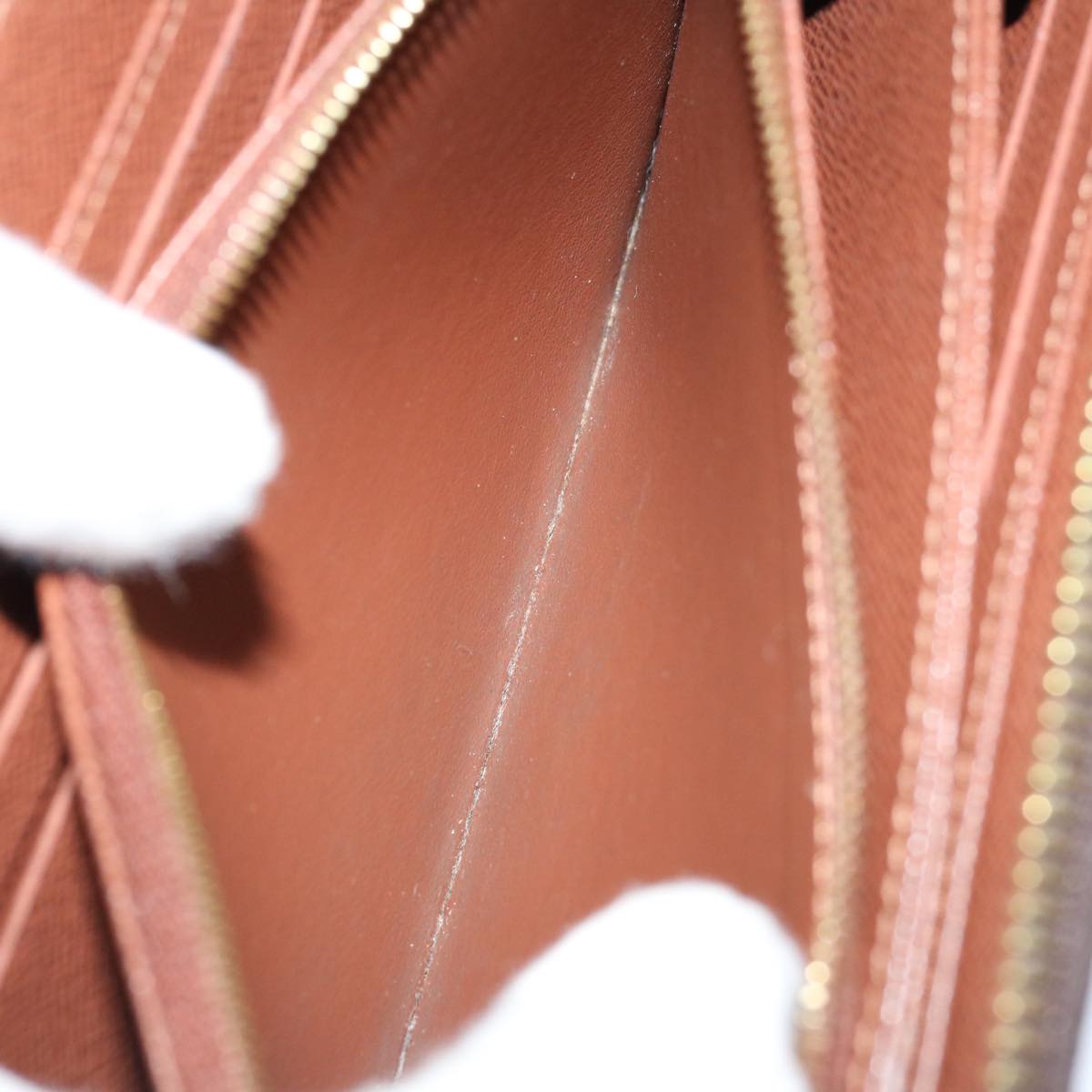 LOUIS VUITTON Portefeuille zippy Wallet