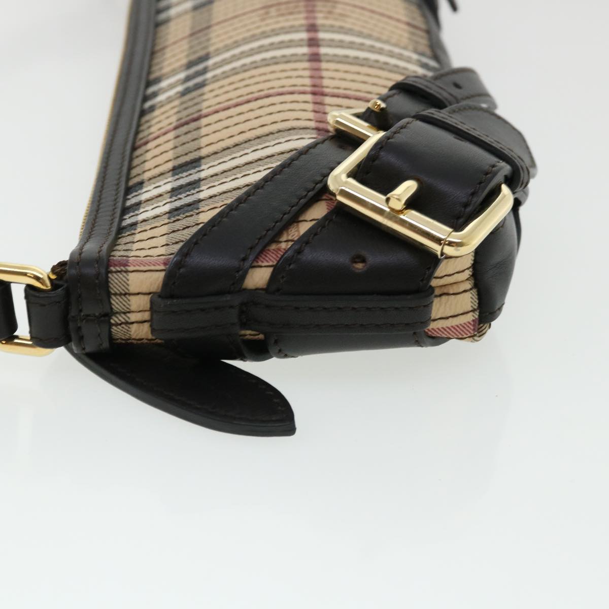 BURBERRY Nova Check Shoulder Bag