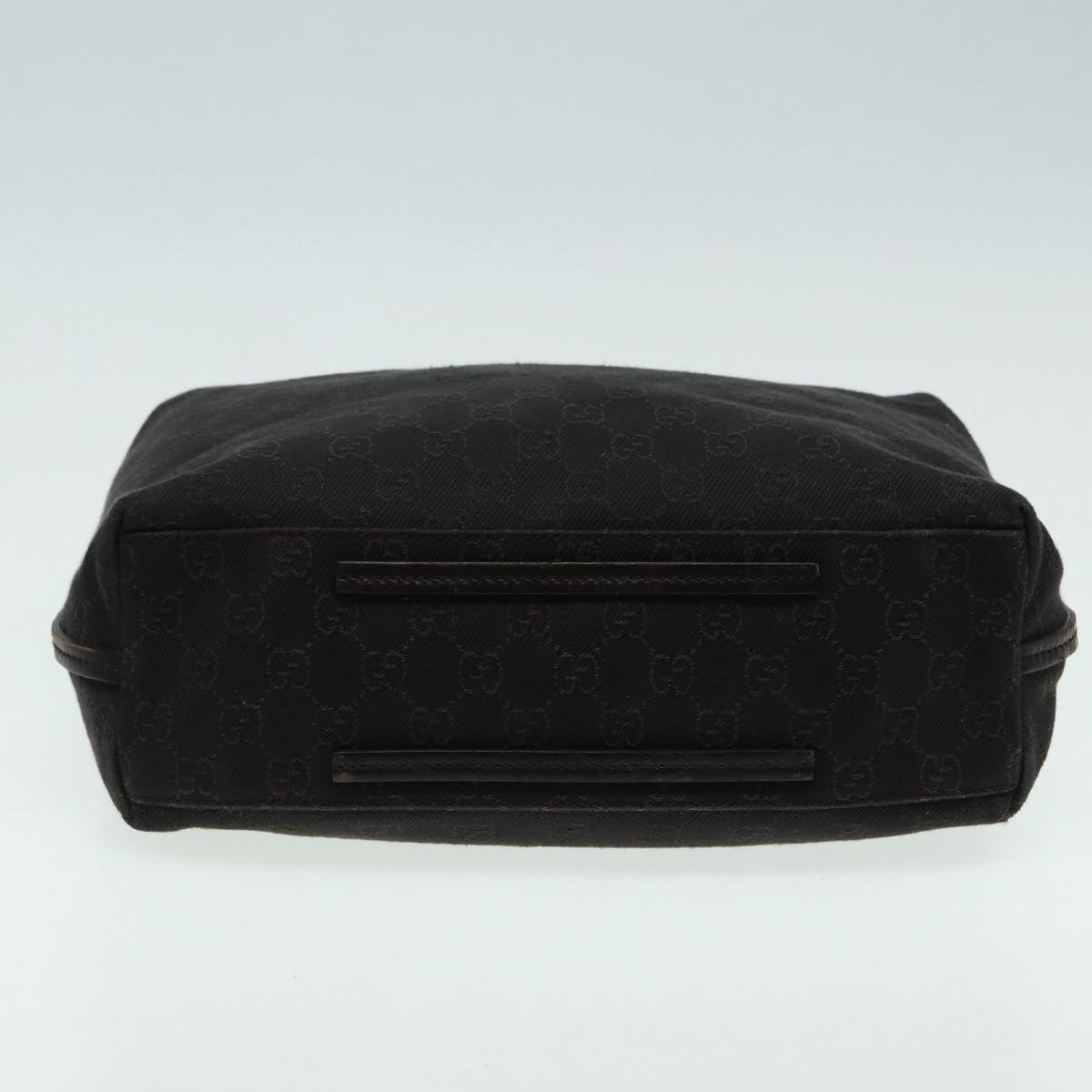 Gucci Gg Canvas Black Canvas Shoulder Bag